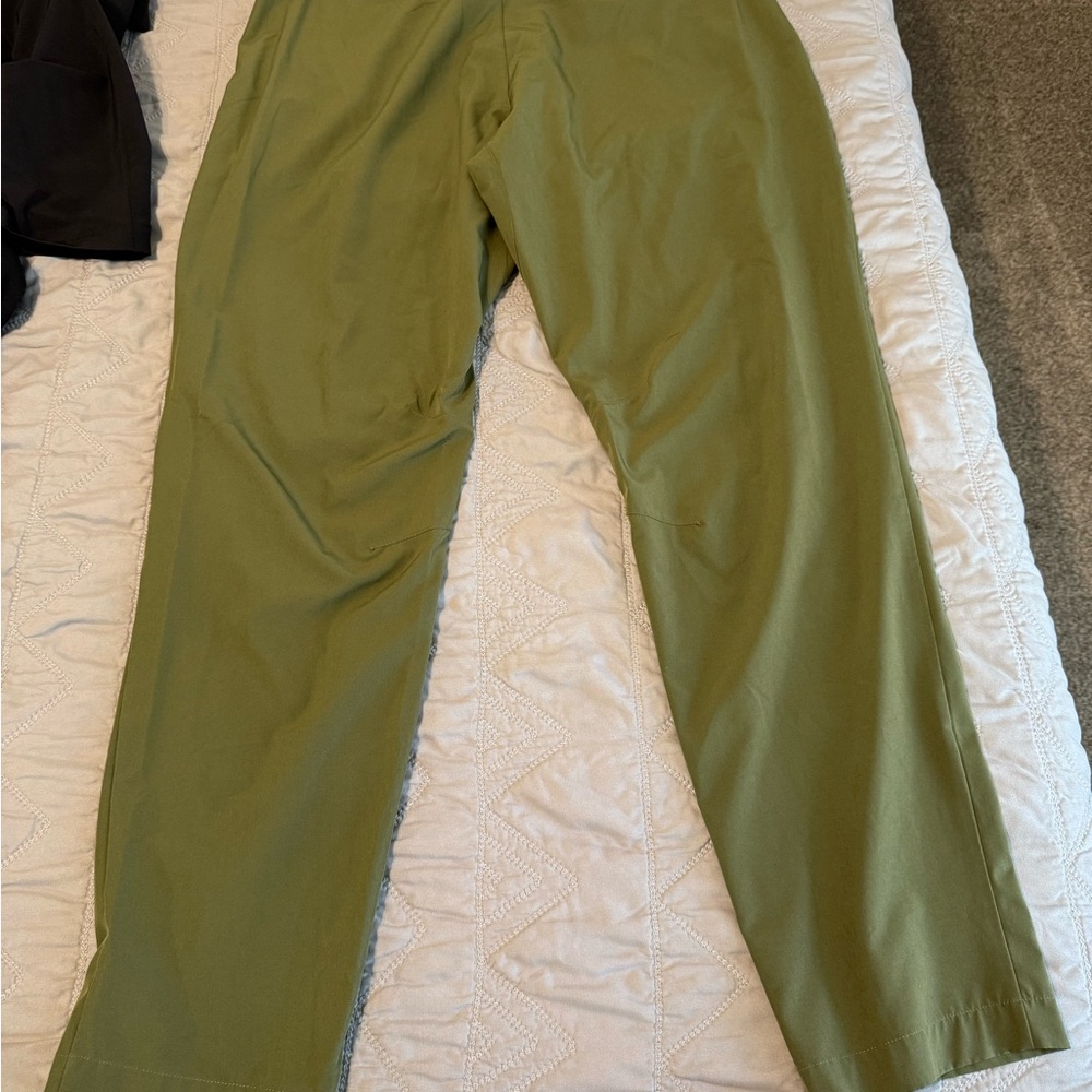 Fabletics Olive Men's Khakis